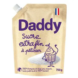 Sucre en poudre extra fin (750g)