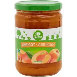 Compote abricot (580g)