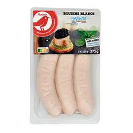 Boudin blanc nature (375g)