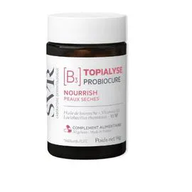 Complément Alimentaire Beauté Peaux Sèches Nourrish Topialyse Probiocure (l'unité)