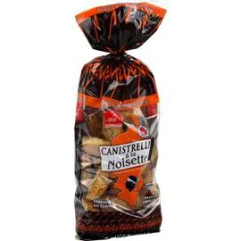 Biscuits Canistrelli noisette (350g)