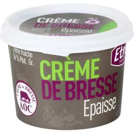 Crème Fraiche Epaisse AOC de Bresse 36% Mat.Gr. (50cl)