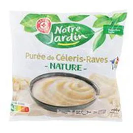 MARQUE REPÈRE, NOTRE JARDIN Purée de céleris Nature 750g