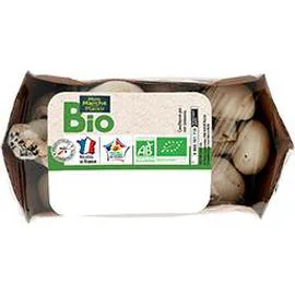 MON MARCHÉ PLAISIR BIO Champignons de Paris blancs BIO 200g