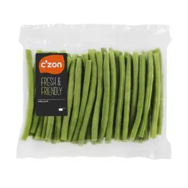 C'ZON Haricots verts éboutés 180g