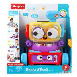 FISHER PRICE Jo le Robot l'unité