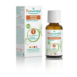 Huile essentielle bio menthe poivrée (30ml)