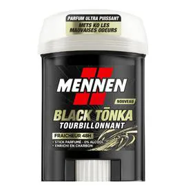 MENNEN Déodorant Stick Black Tonka 60ml