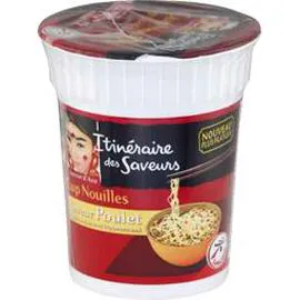 ITINÉRAIRE DES SAVEURS Saveur d'Asie - Cup Nouilles saveur poulet 65g