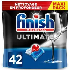 FINISH Ultimate - Détergent lave-vaisselle - x42 542g