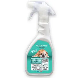 Antiparasitaire pour chien traitement anti-puces (500ml)