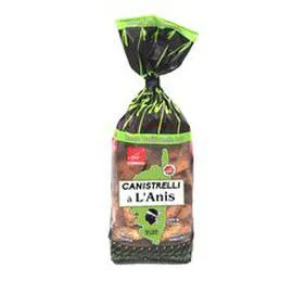 Canistrelli biscuits Corse à l'anis (350g)