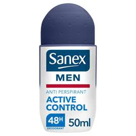 SANEX Déodorant Bille Men Dermo Active Control anti-transpirant 50ml