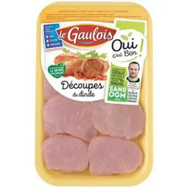 LE GAULOIS Filet Découpes De Dinde 6x 240g