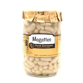 PAROLE GOURMANDE Mogettes au naturel 420g