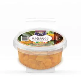 Lamelles Ecorces d'orange confites (100g)