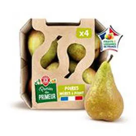 Poires Panier du Primeur Mûre à point Filière x4 (x4)