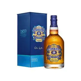 CHIVAS REGAL Whisky blended scotch 18 ans 70cl
