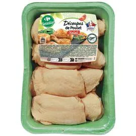 CARREFOUR Découpes de poulet halal 1kg
