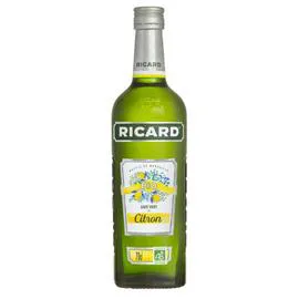RICARD Pastis saveur anis vert /citron Bio 70cl