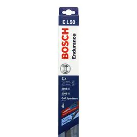 Essuie-glace plat avant N E150 (x2)