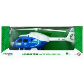 Jouet hélicoptère avec remontoir (l'unité)