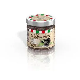 Tapenade noire sans anchois (180g)