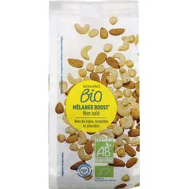 MONOPRIX BIO Mélange Boost non salé bio 120g