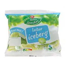 MARQUE REPÈRE, NOTRE JARDIN Salade Laitue iceberg 90g