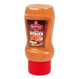 MARQUE REPÈRE, RUSTICA Sauce burger Flacon souple 255g