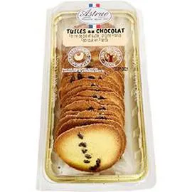 Tuiles chocolat (140g)