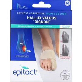 Orthèse corrective jour oignon taille M (l'unité)