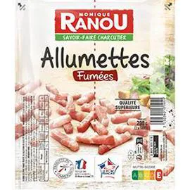 MONIQUE RANOU Allumettes fumées 2x100g