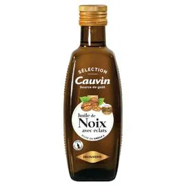 Huile de noix avec éclats (250ml)