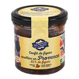 NOS RÉGIONS ONT DU TALENT Confit de figues de provence 150g