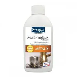Nettoyant Multimétal , Incolore,  Liquide, (250ml)