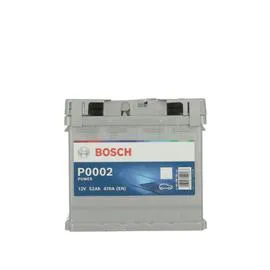 Batterie de voiture 12V 52Ah 470A P0002 L1, Plomb Acide, tous Véhicules (l'unité)