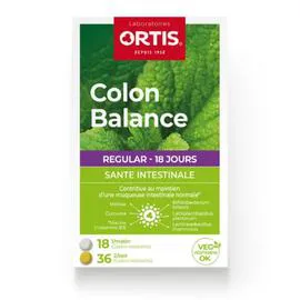 Complément Alimentaire Colon Balance Santé Instestinale (x54)