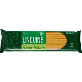 CARREFOUR Pâtes linguine 500g