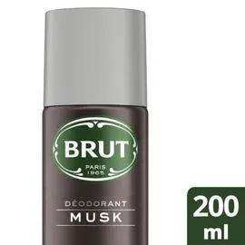 BRUT Déodorant homme Musk 200ml