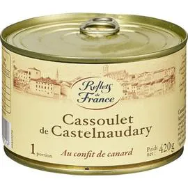 Plat cuisiné cassoulet de Castelnaudary (420g)