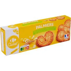 Biscuits palmiers citron (100g)