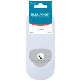 Protège-pieds femme blanc T37/41T (x2)