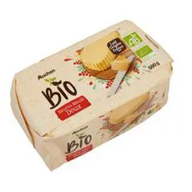 Beurre moulé doux (500g)