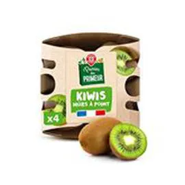 Kiwis mûrs à point Panier du Primeur x4 (x4)