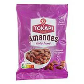 Amandes Fumé (125g)