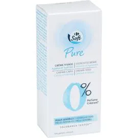 Crème visage Pure peaux sensibles (50ml)