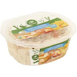 CARREFOUR Salade Torti au surimi estragon 300g
