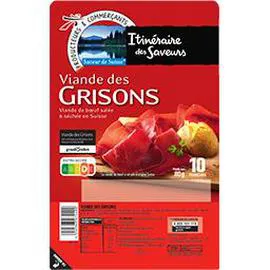 ITINÉRAIRE DES SAVEURS Viande des grisons 80g