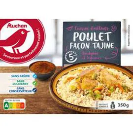 Poulet façon tajine (350g)